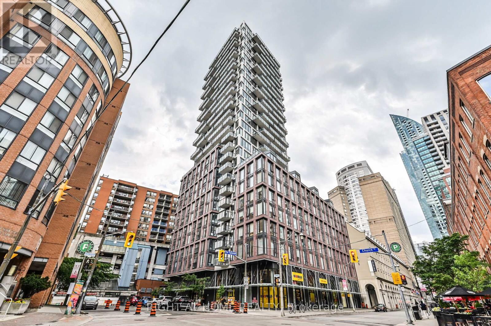 2A Church Street Unit 2205, Toronto (Waterfront Communities)