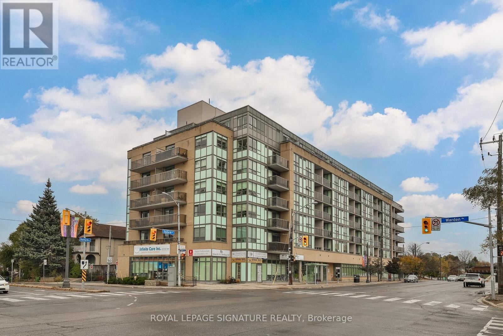 3520 Danforth Avenue Unit 502, Toronto (Oakridge)
