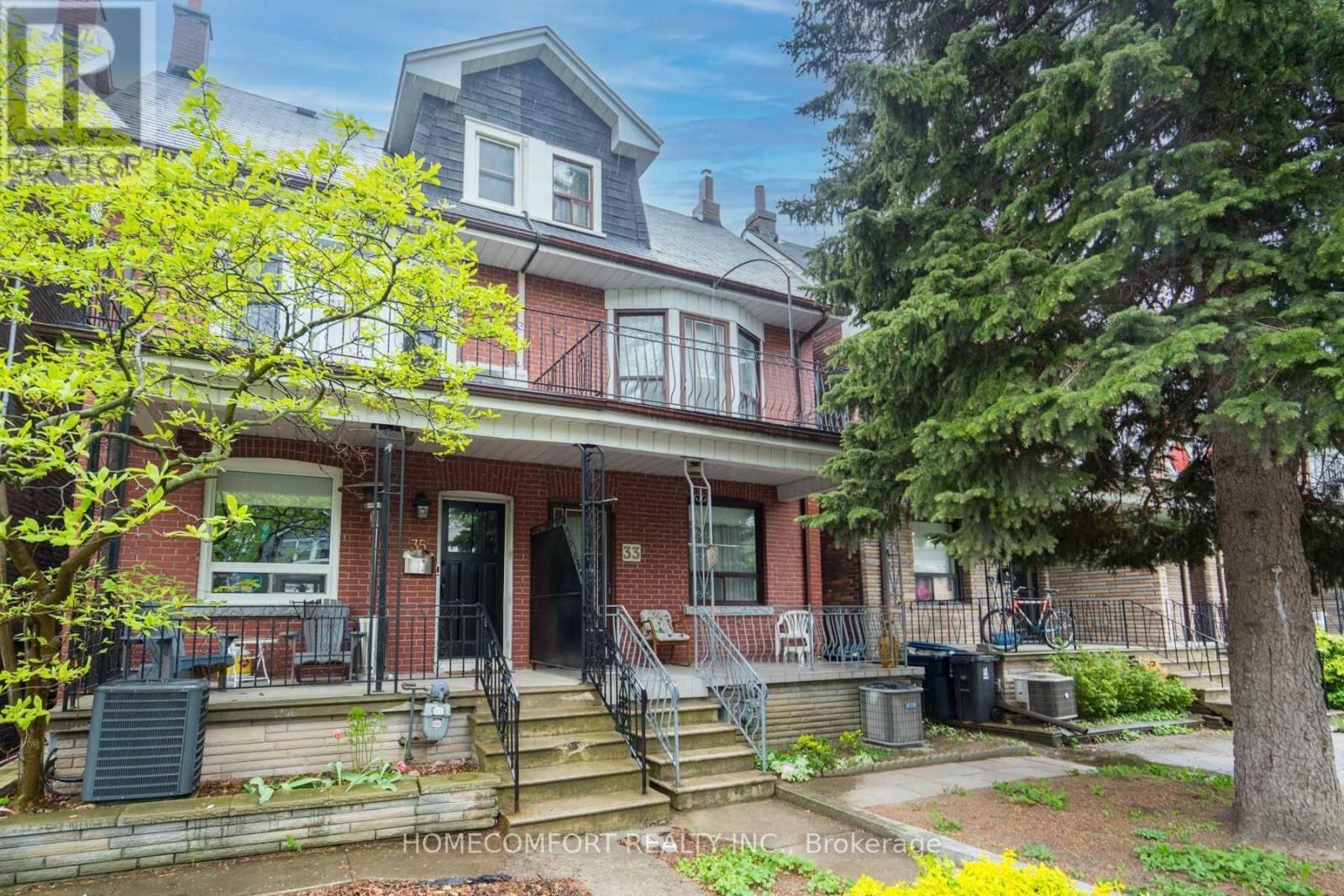 33 Strathmore Boulevard Unit Upper, Toronto (Danforth)