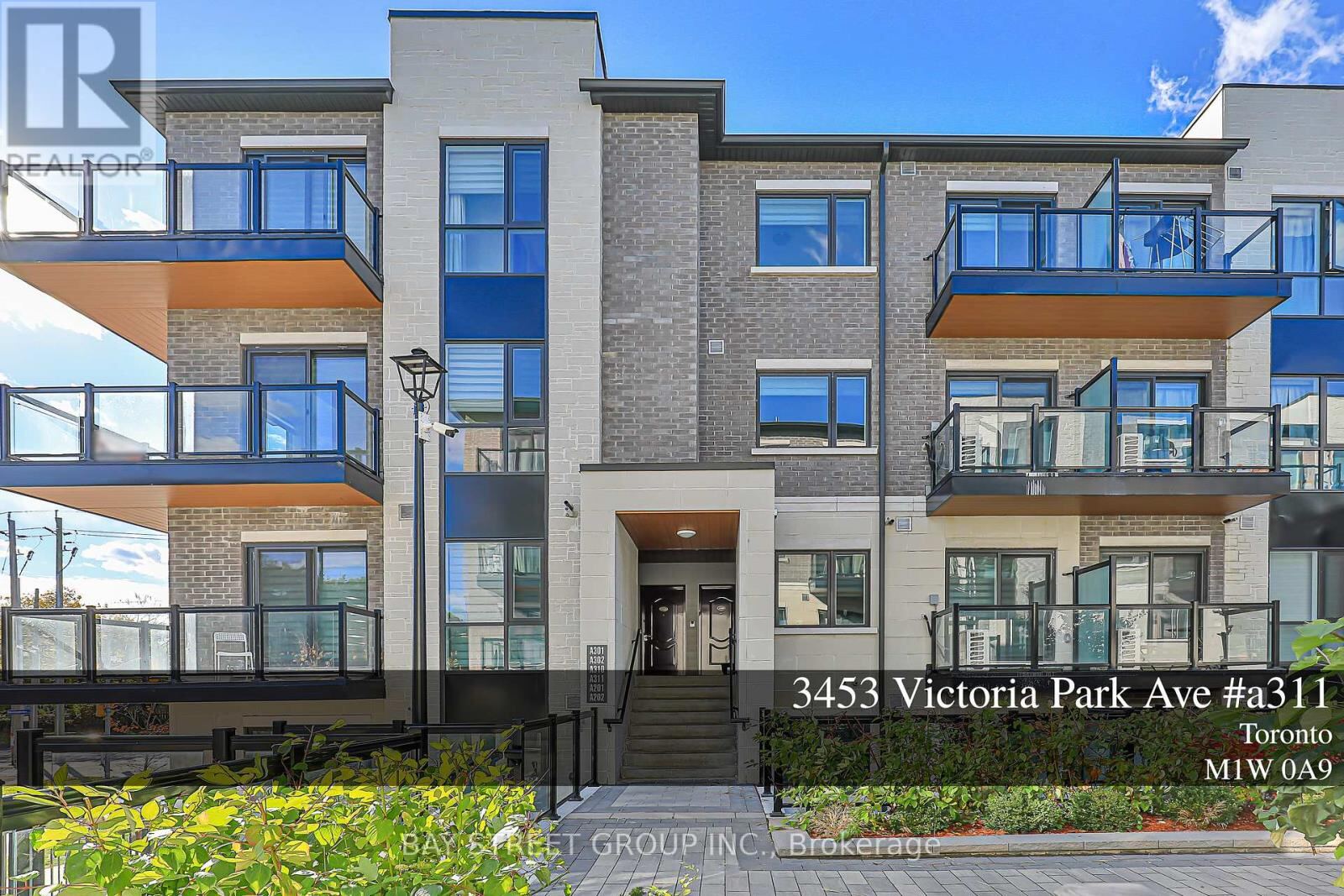 3453 Victoria Park Avenue Unit A311, Toronto (L’Amoreaux)