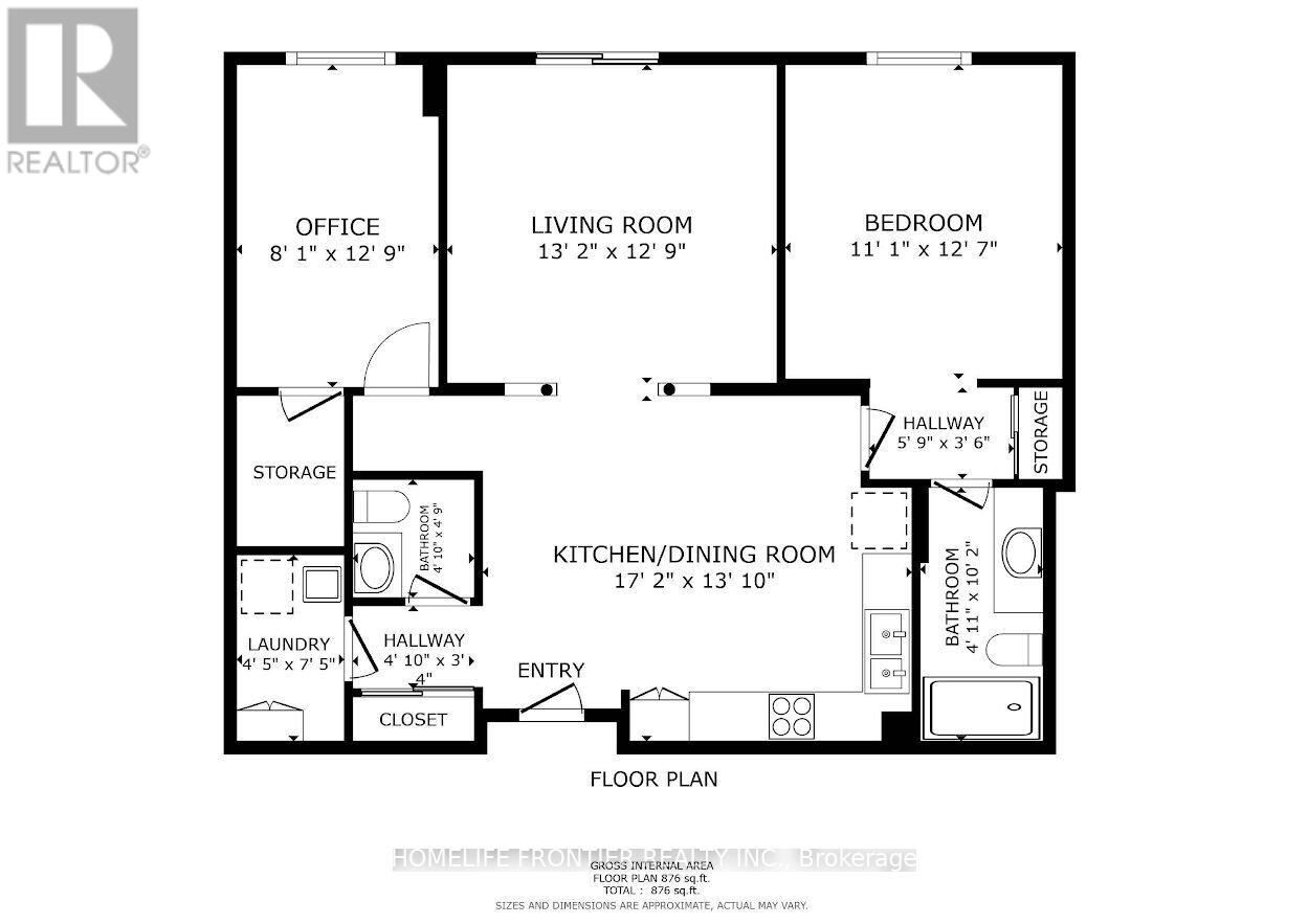 2502 Rutherford Road Unit #314, Vaughan (Maple)