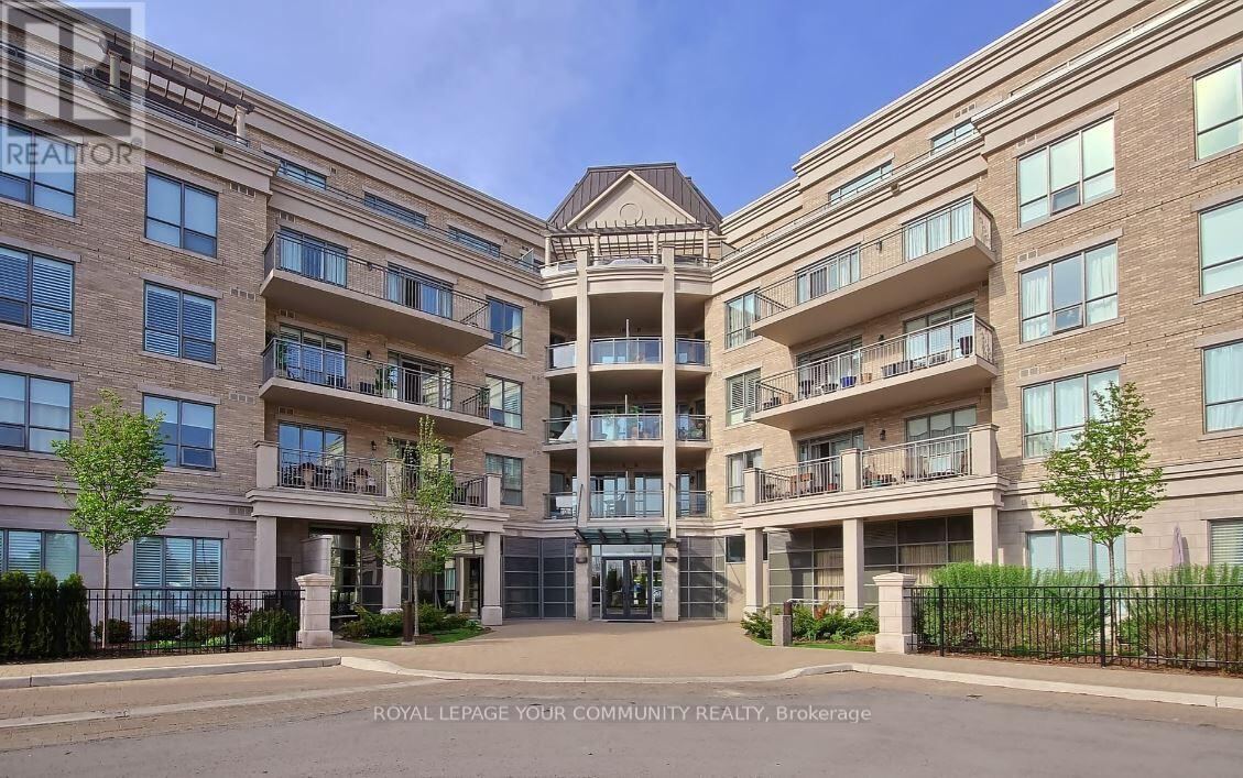 180 John West Way Unit 403, Aurora (Bayview Wellington)