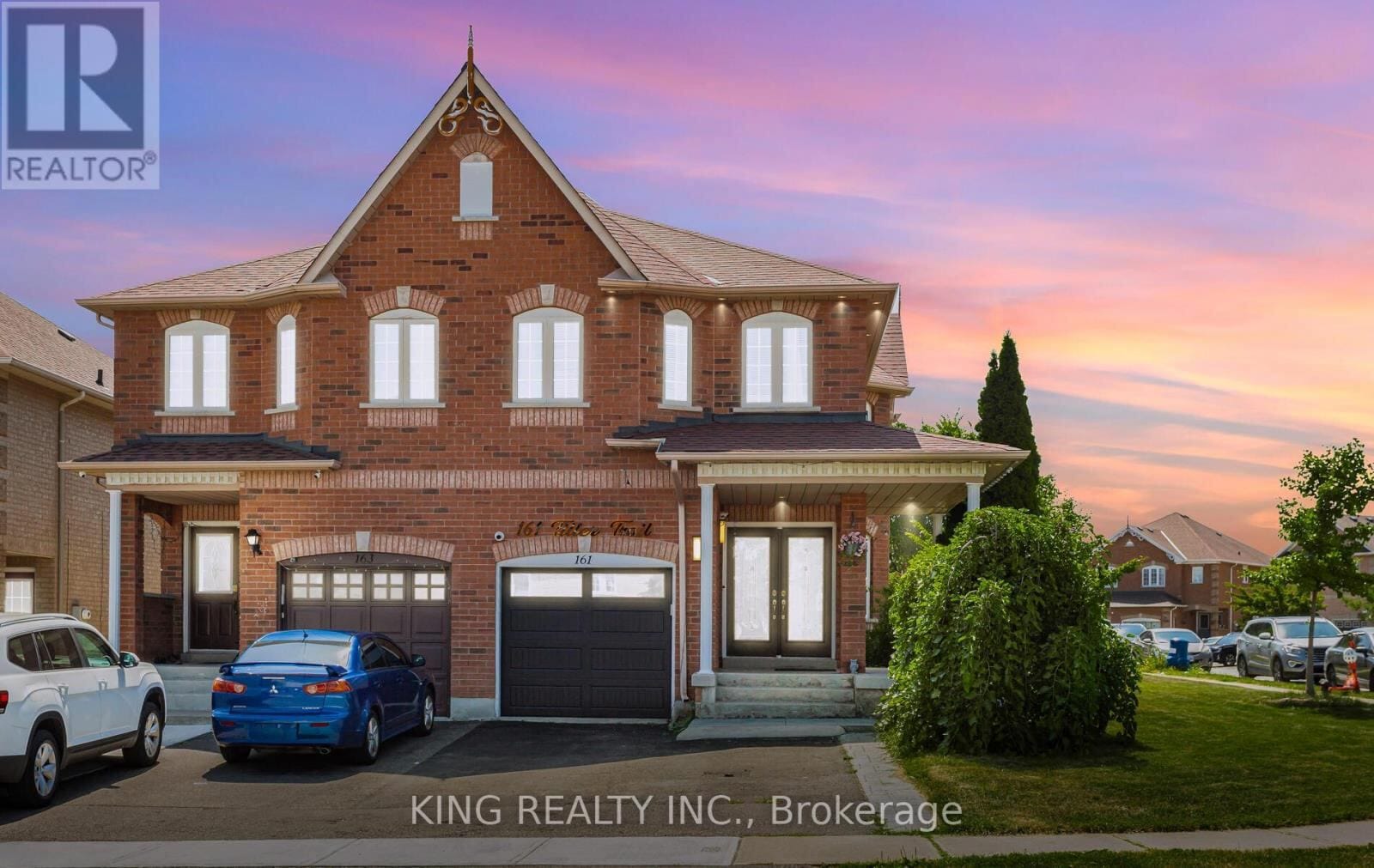 161 Tiller Trail, Brampton (Fletcher’s Creek Village)