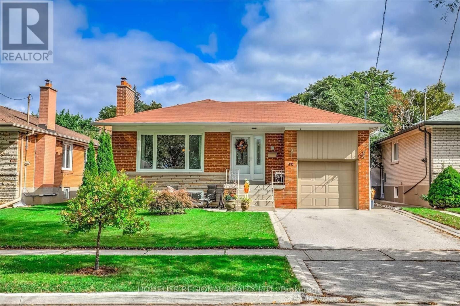 46 Tewsley Place, Toronto (Willowridge-Martingrove-Richview)