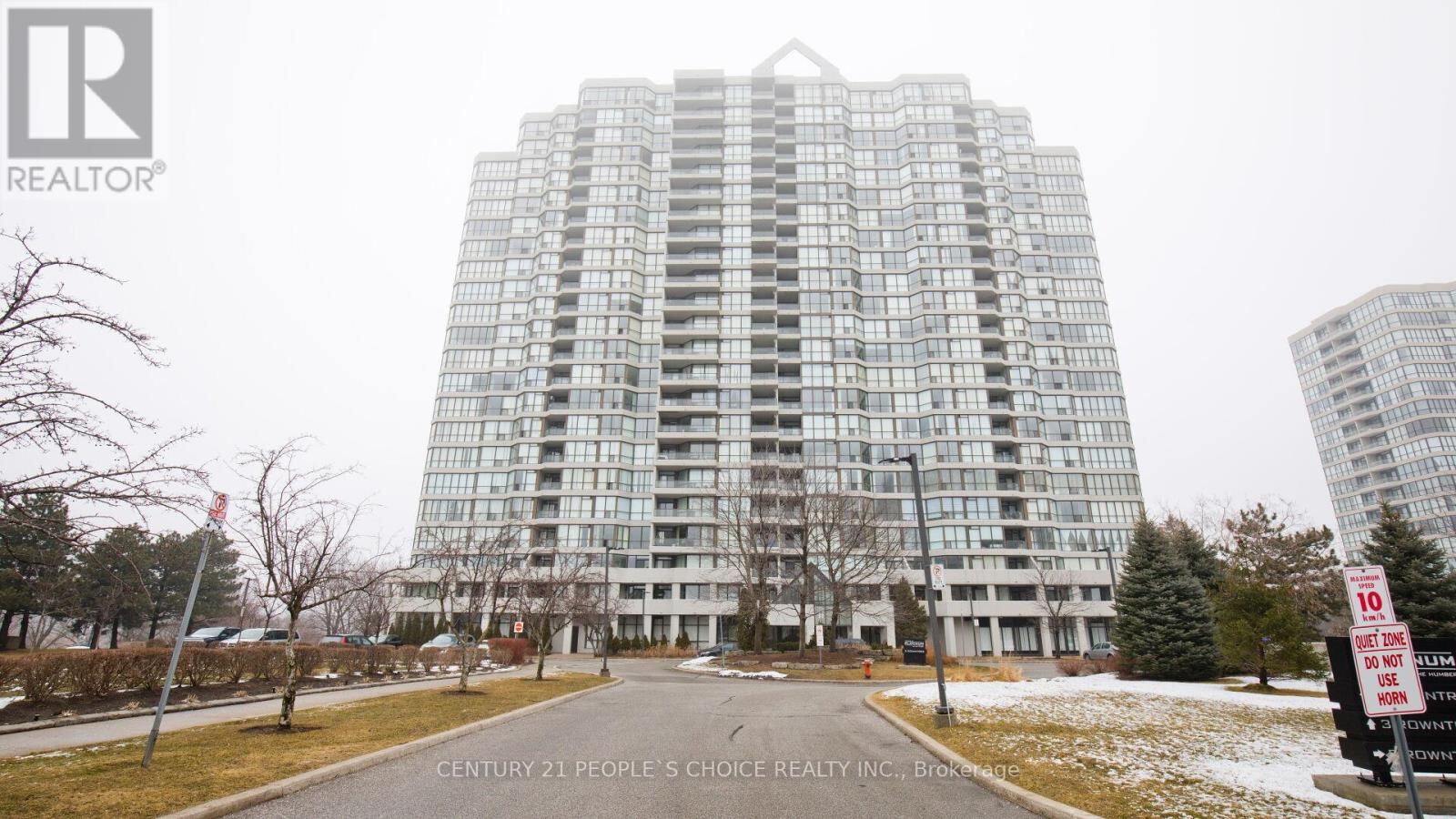 3 Rowntree Road Unit 1805, Toronto (Mount Olive-Silverstone-Jamestown)