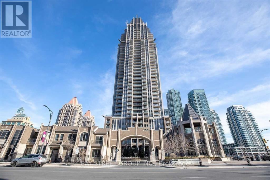 388 Prince Of Wales Drive Unit 3705, Mississauga (City Centre)