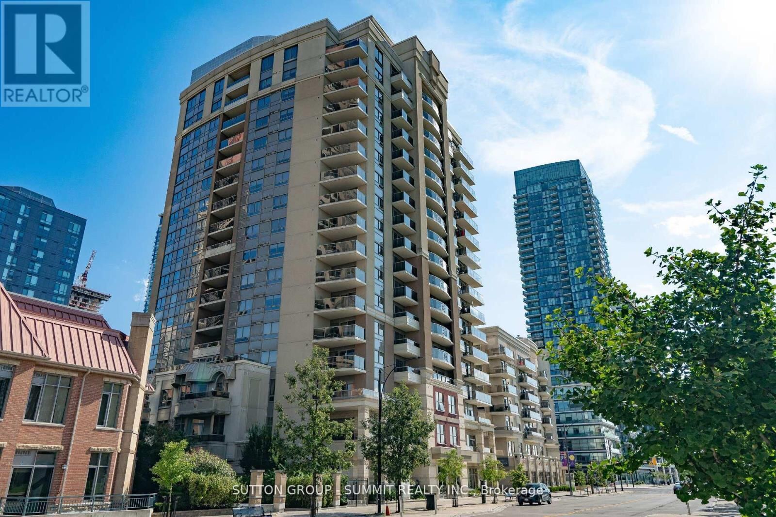 350 PRINCESS ROYAL Drive Unit 107, Mississauga (City Centre)