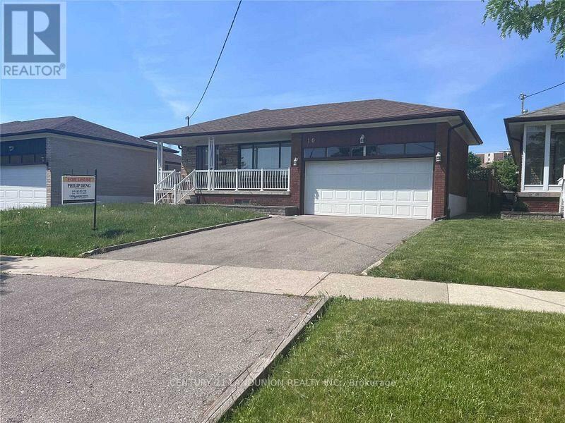 10 Laskay Cres Upstair, Toronto (Black Creek)