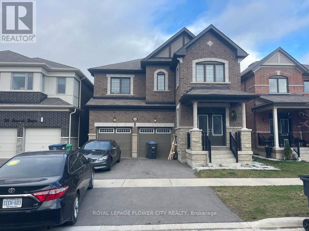 24 Herrick Drive, Brampton (Northwest Brampton)