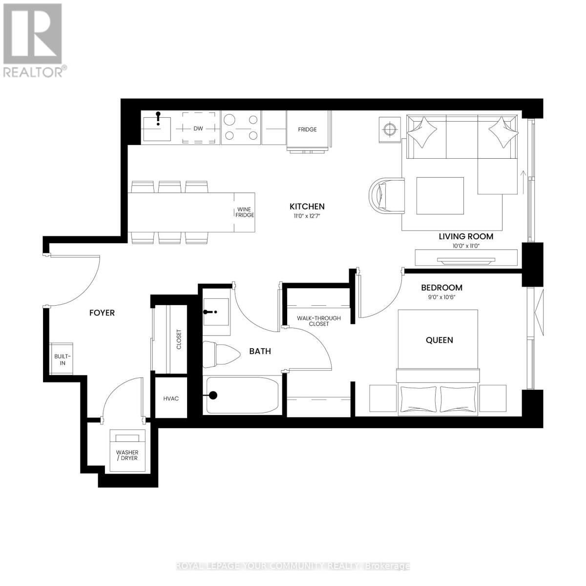 31 York Garden Way Unit 904, Toronto (Yorkdale-Glen Park)