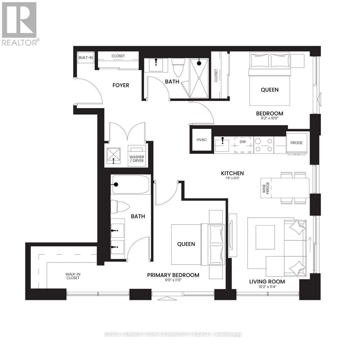 31 York Garden Way Unit 602, Toronto (Yorkdale-Glen Park)