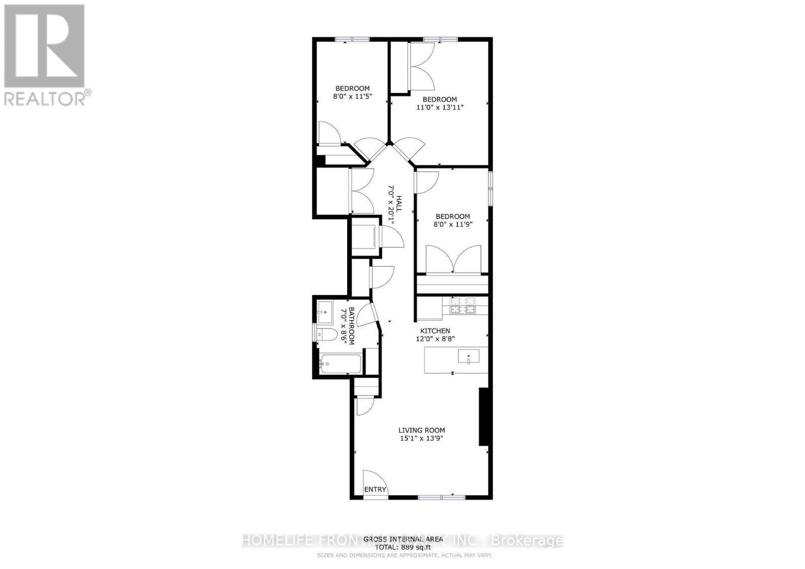 1089 Glencairn Avenue Unit 2 (Main), Toronto (Yorkdale-Glen Park)