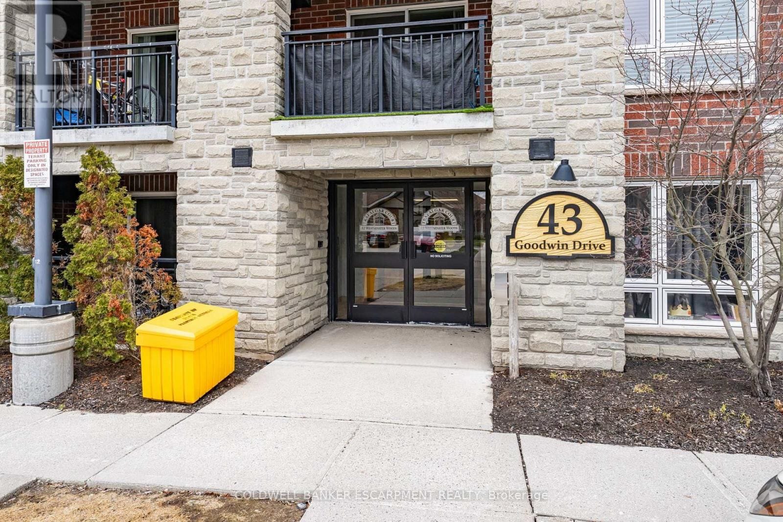 43 Goodwin Drive Unit 109, Guelph (Pineridge/Westminster Woods)