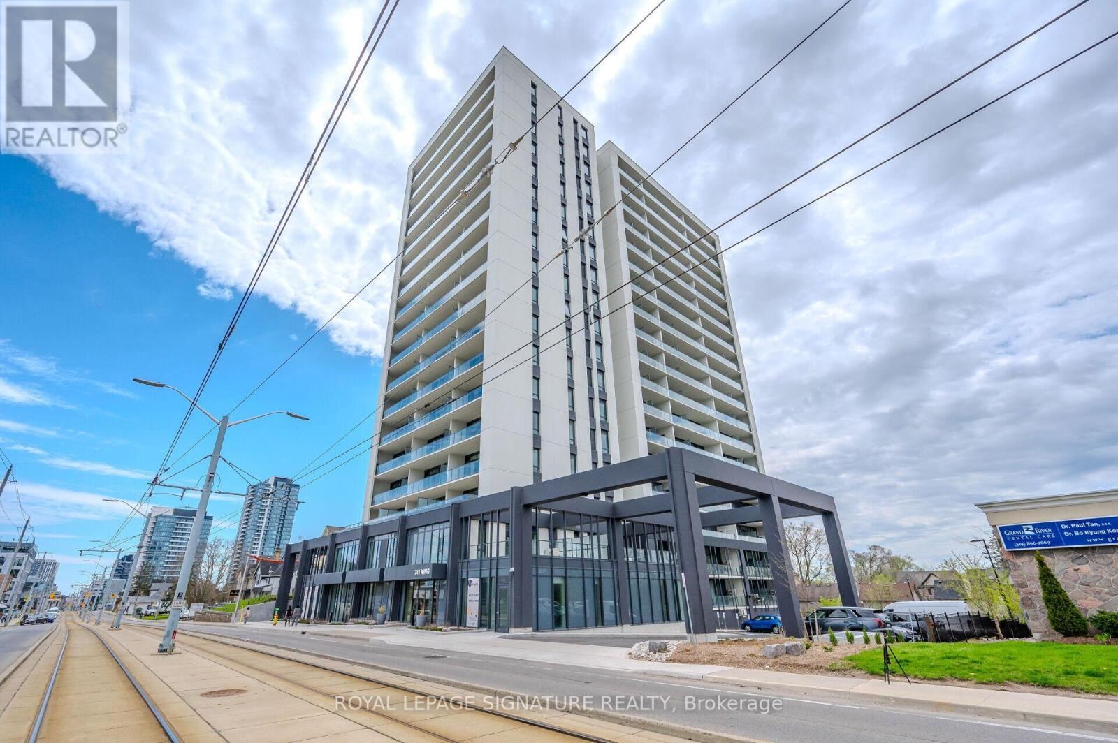 741 King Street West Unit 1301, Kitchener