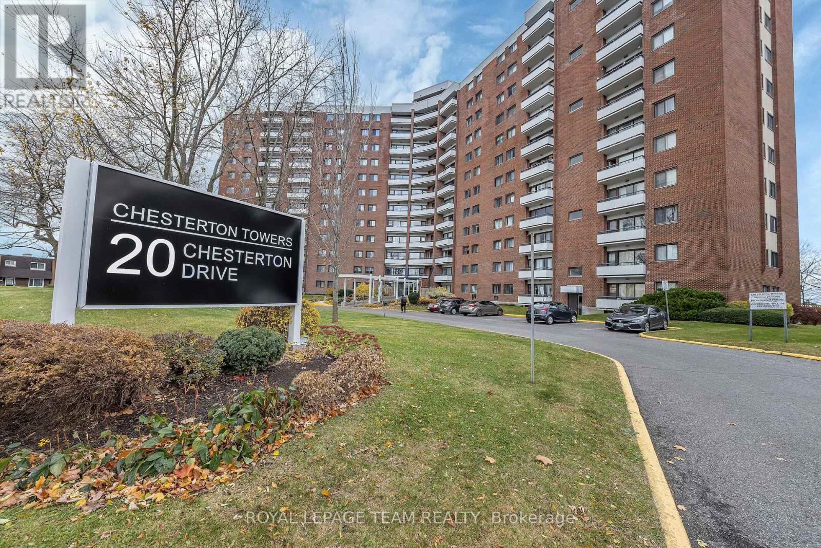 20 Chesterton Drive Unit 1210, Ottawa