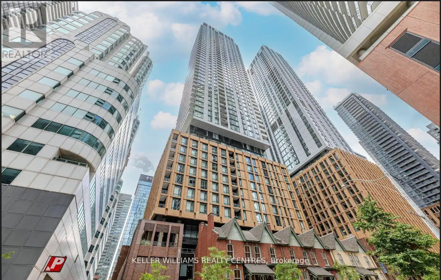 8 Widmer Street Unit 2515, Toronto (Waterfront Communities)