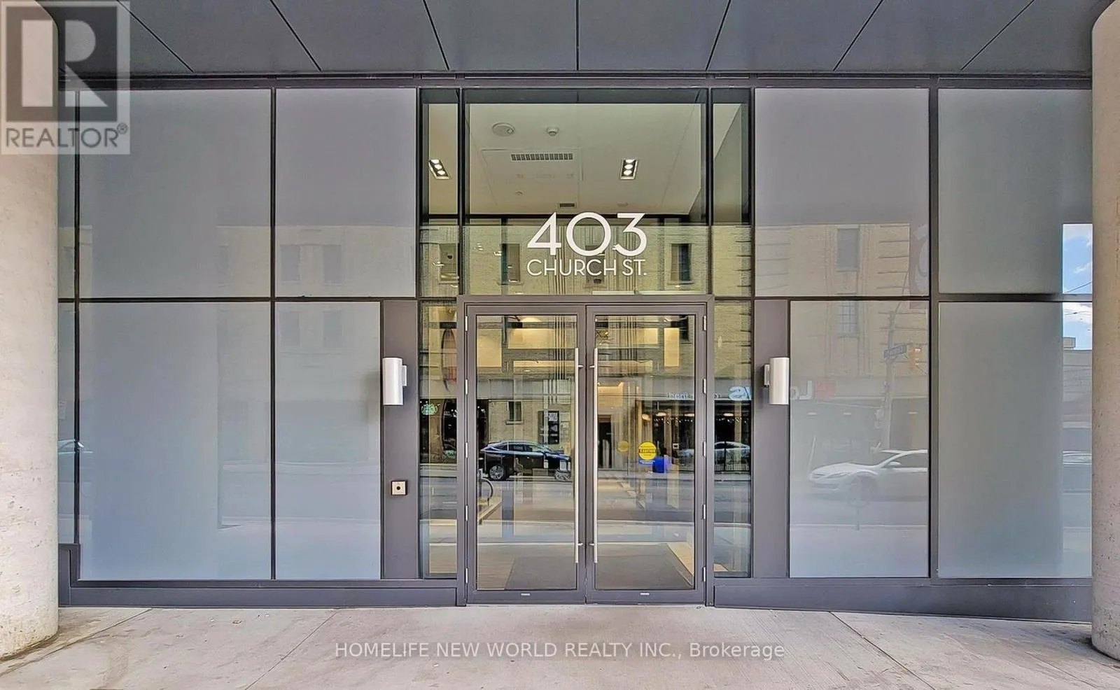 403 Church Street Unit 2307, Toronto (Church-Yonge Corridor)
