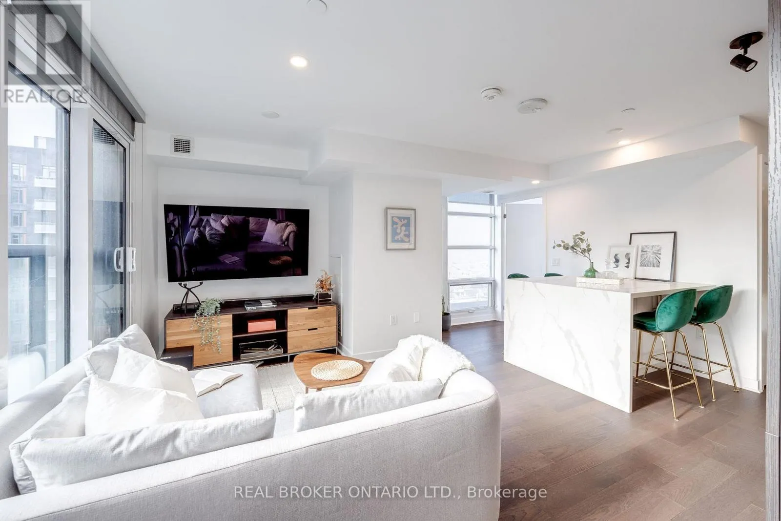 501 Adelaide Street West Unit 1308, Toronto (Waterfront Communities)