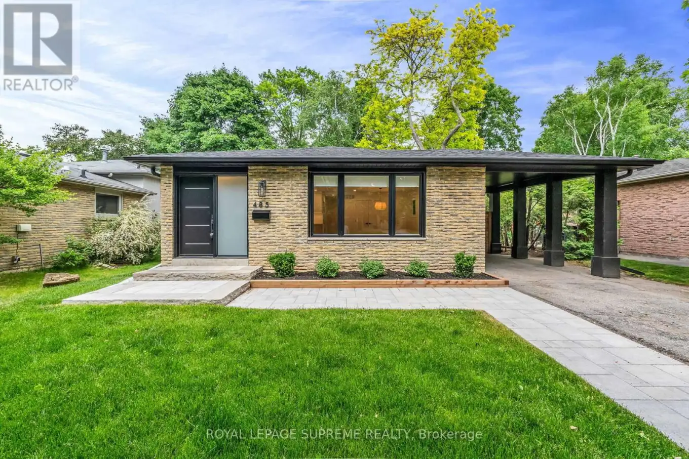 485 Anthony Drive Unit Main, Oakville (OO Old Oakville)