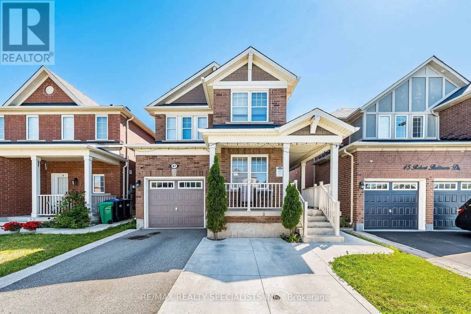 47 Robert Parkinson Drive, Brampton (Northwest Brampton)