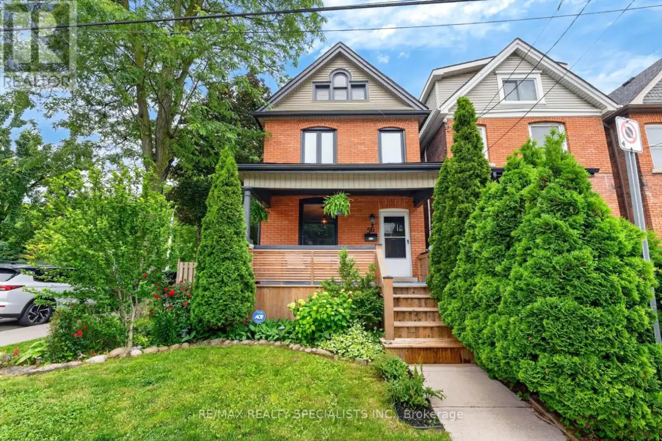 56 Cumberland Avenue, Hamilton (St. Clair)